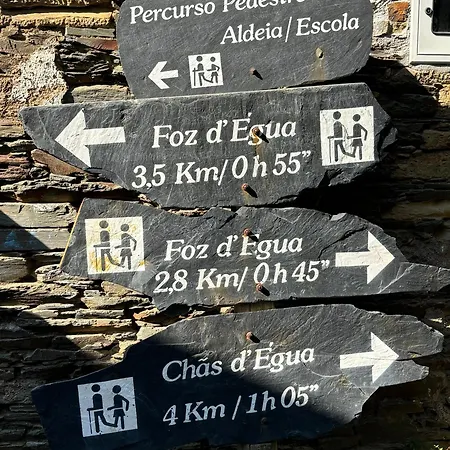 公寓 Encanto De Xisto Piódão