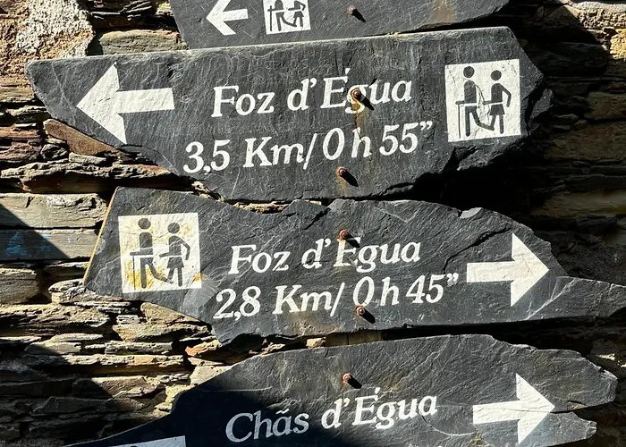 아파트 Encanto De Xisto Piódão