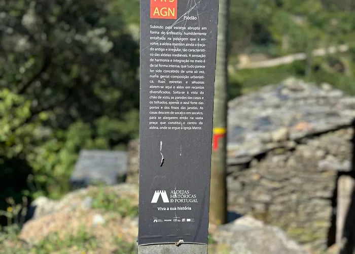 아파트 Encanto De Xisto Piódão